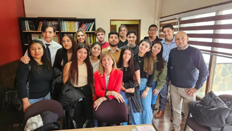 Estudaintes de la UCES- Poder Judicial