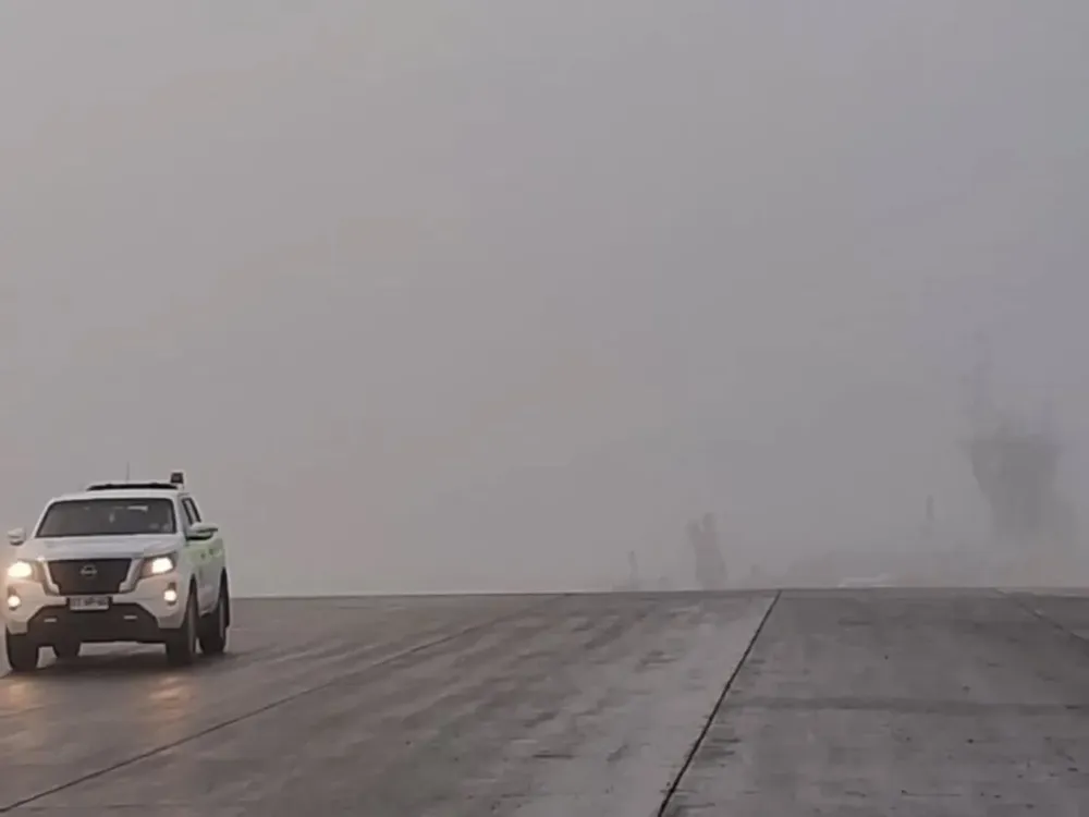 Neblina Barcaza