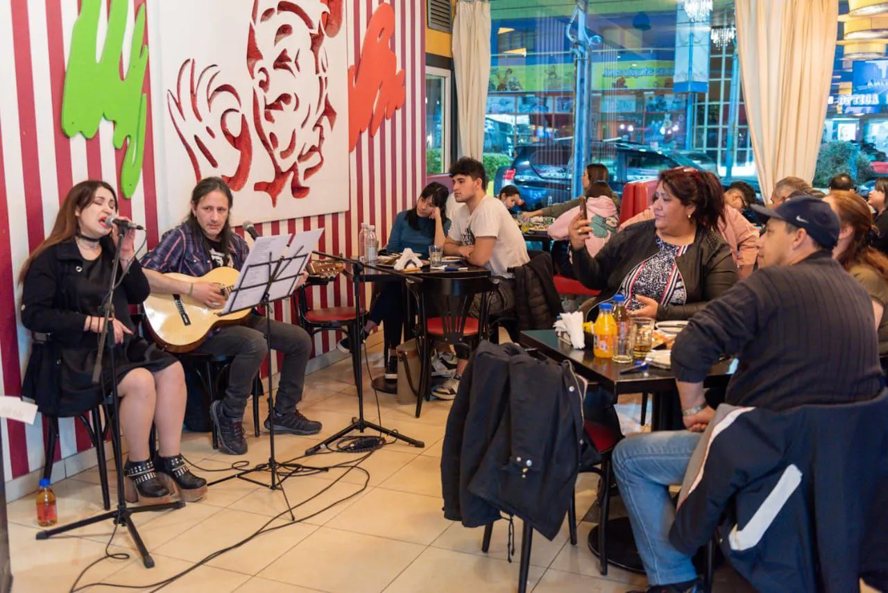 Río Grande se prende