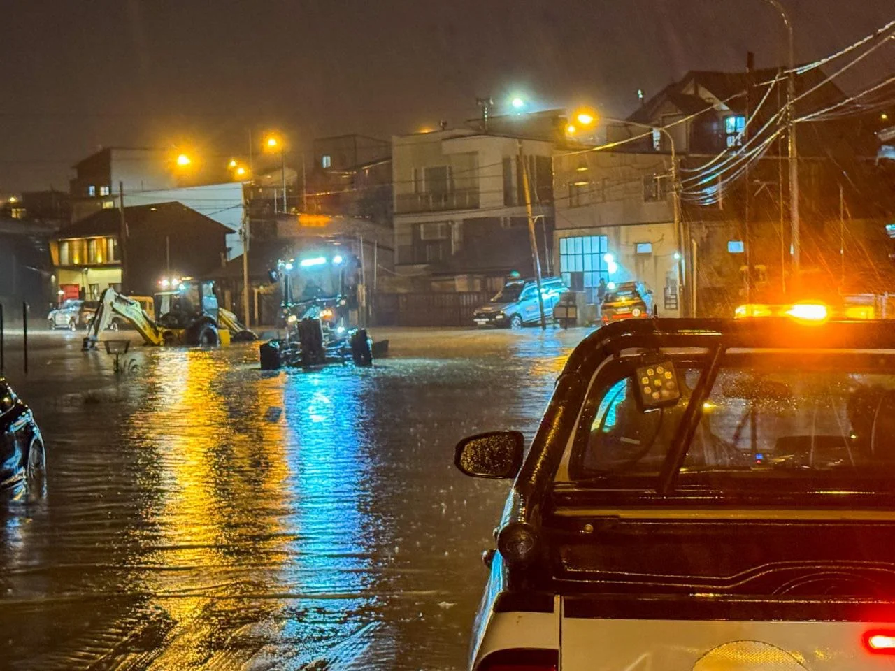 Inundaciones Ushuaia