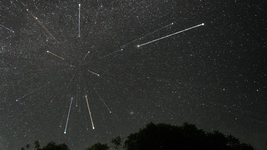 lluvia de meteoros Táuridas