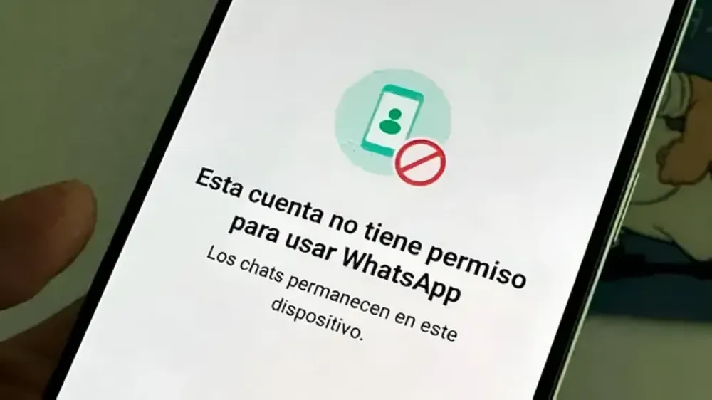 WhatssApp bloqueo