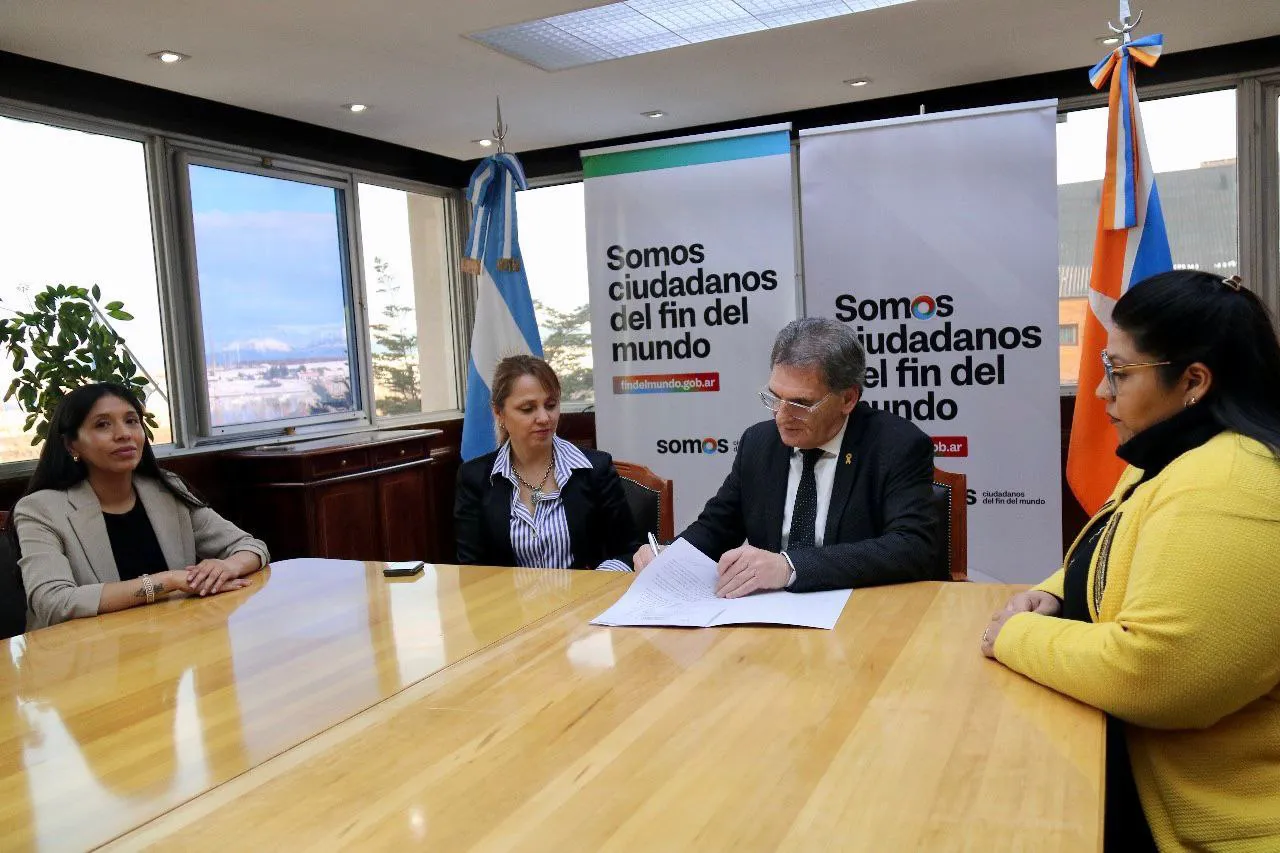 Convenio con comunidades indigena- GOB