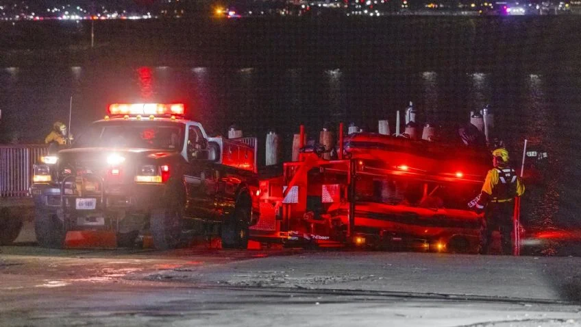 Accidente Washington