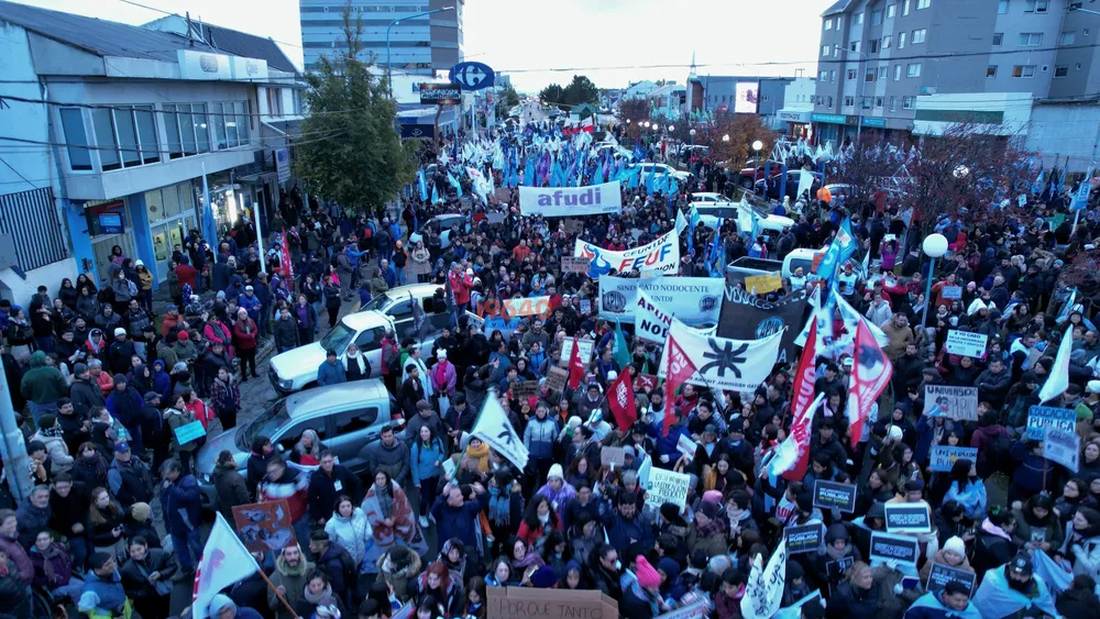 Marcha universitaria 