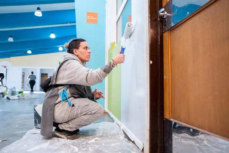 mantenimiento de escuelas