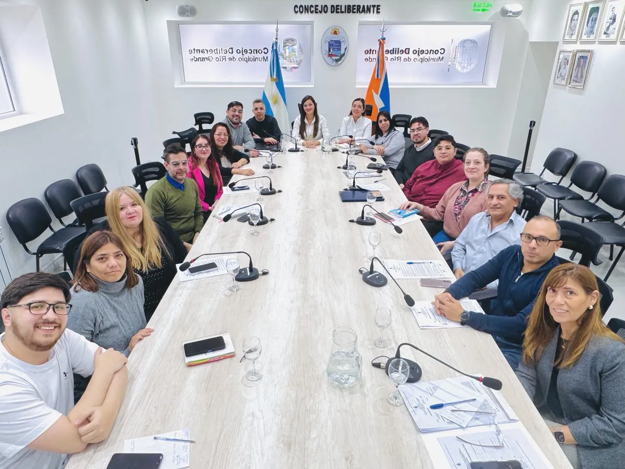 Concejales Estudiantiles-Concejo Deliberante RG