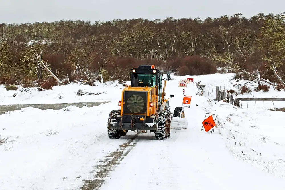 Vialidad Provincial rutas de nieve