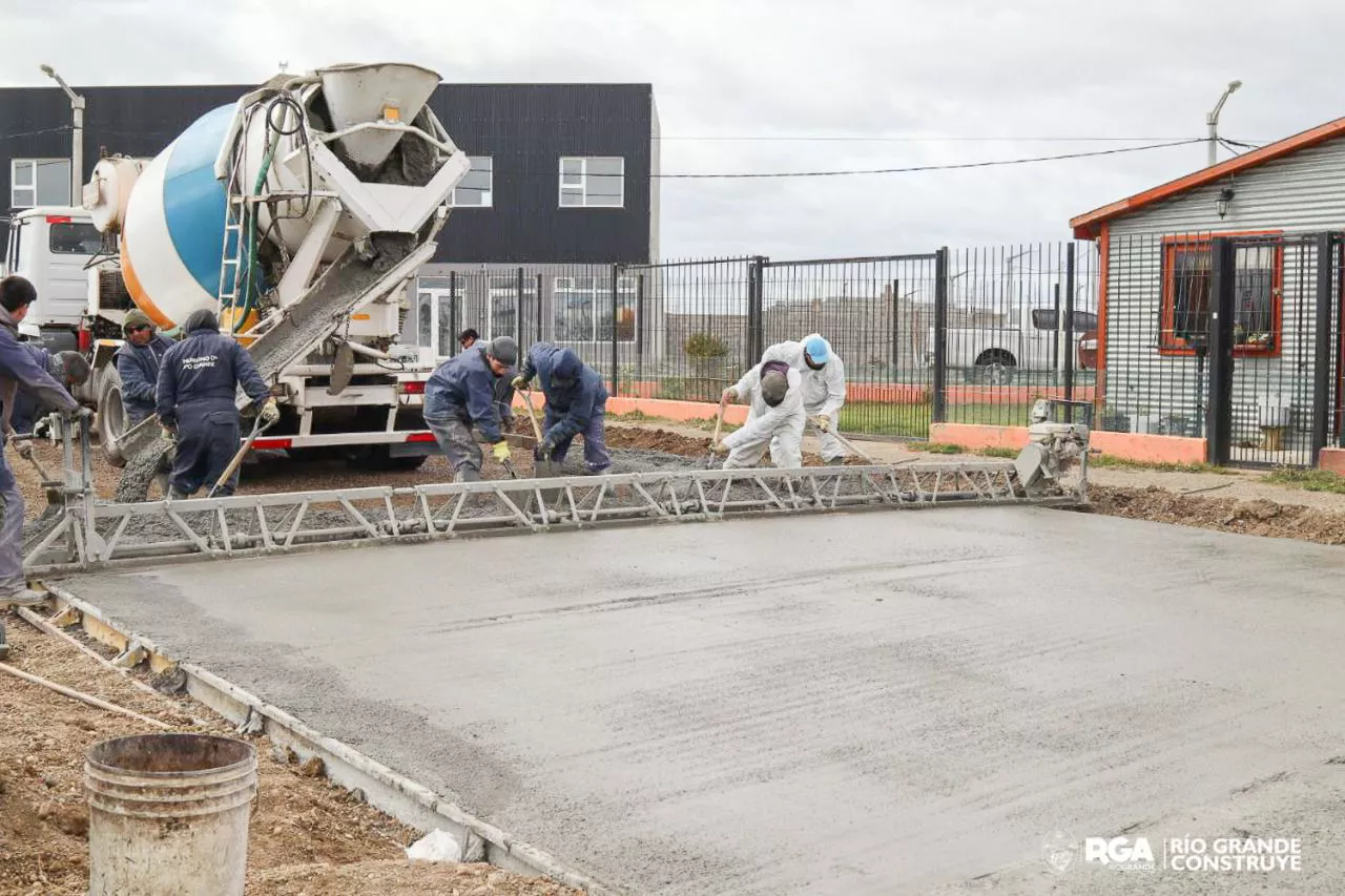 Pavimentación Chacra XI