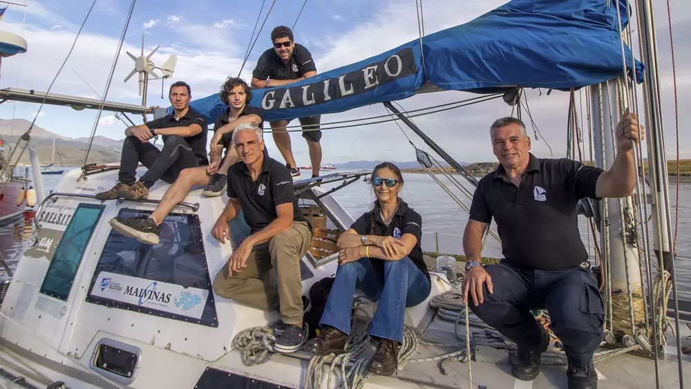 Travesía en velero Ex Combatiente