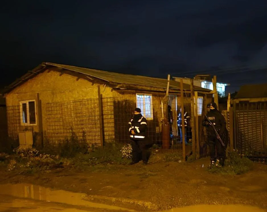 Allanamiento en la Margen Sur por robo