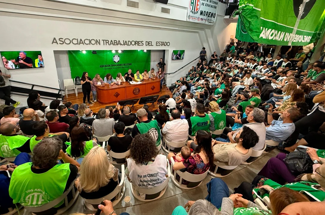 ATE convoca a paro nacional 