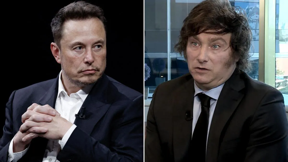 Milei - Elon Musk