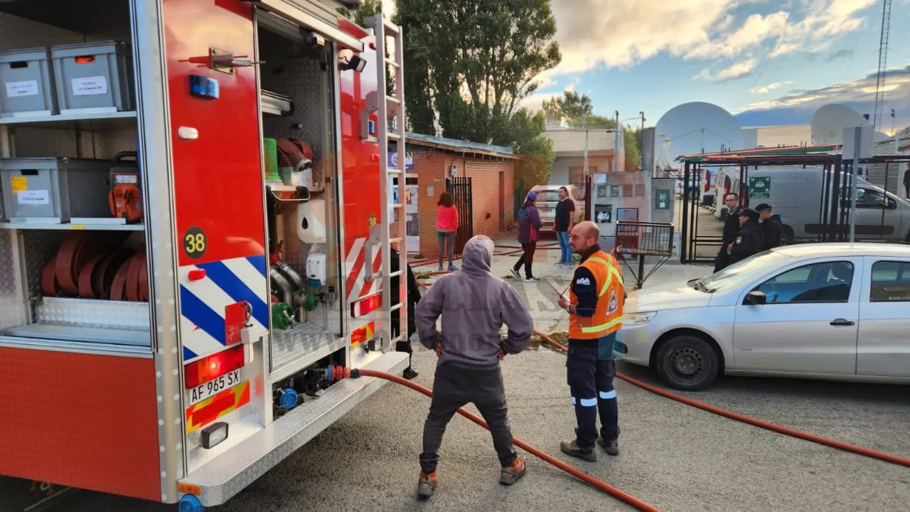 Incendio O'Higgins 184