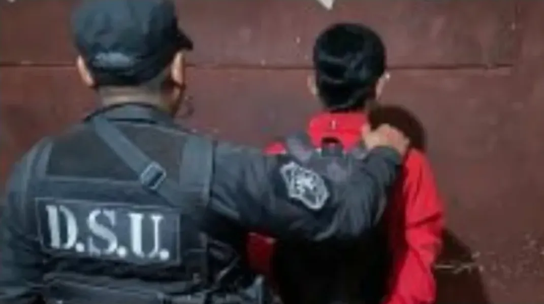 Prófugo detenido en Salta