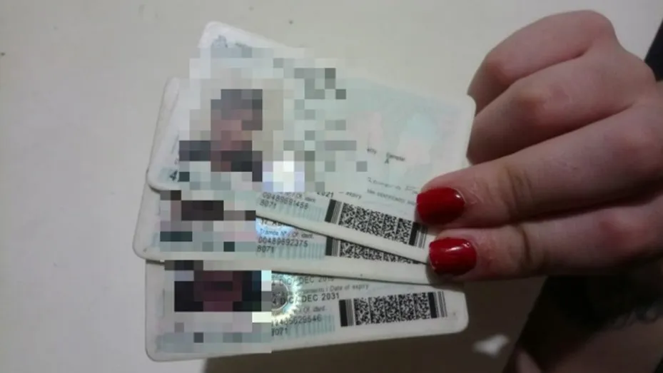 Alquiler de DNI menores de edad