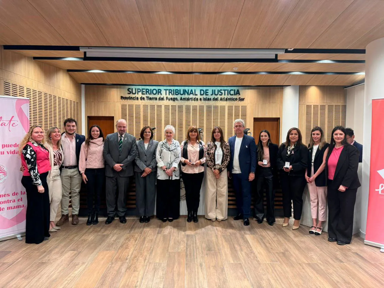 Octubre Rosa- poder Judicial