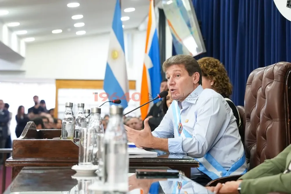 Gustavo Melella inicio del período legislativo