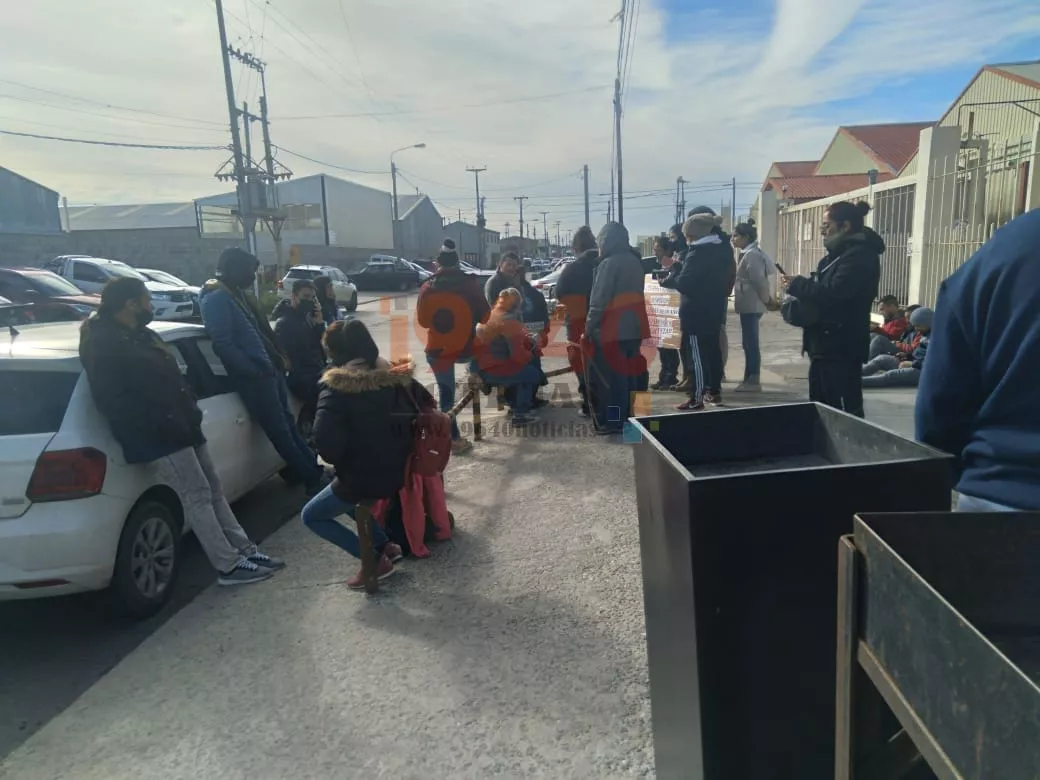 Trabajadores Brighstar Protesta Mirgor (1)