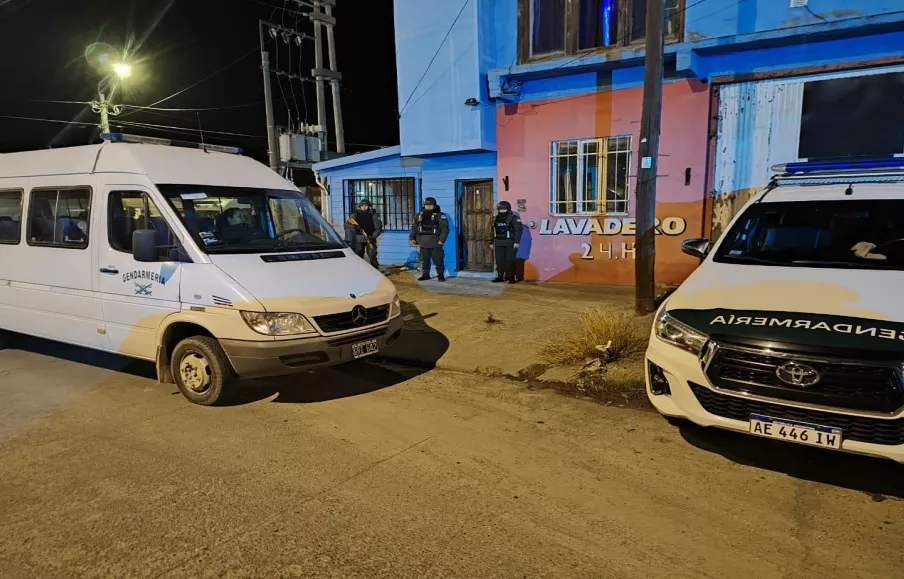 Allanamiento trata de personas