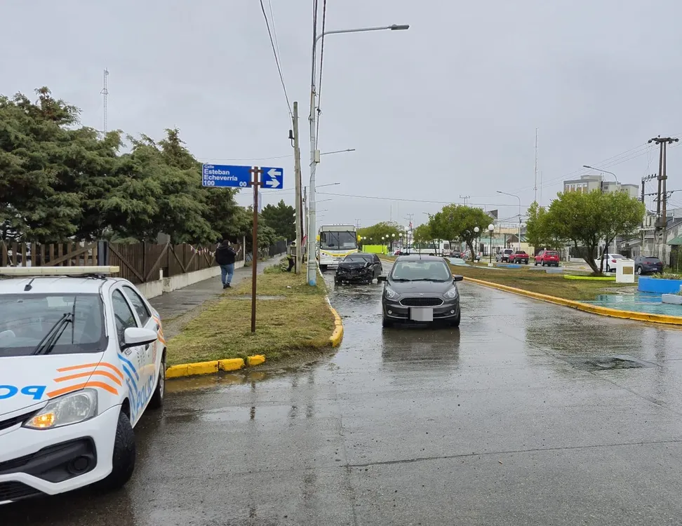 Choque en el Elcano- RG