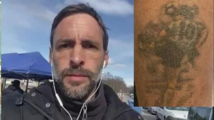 Periodista Maradona Chileno