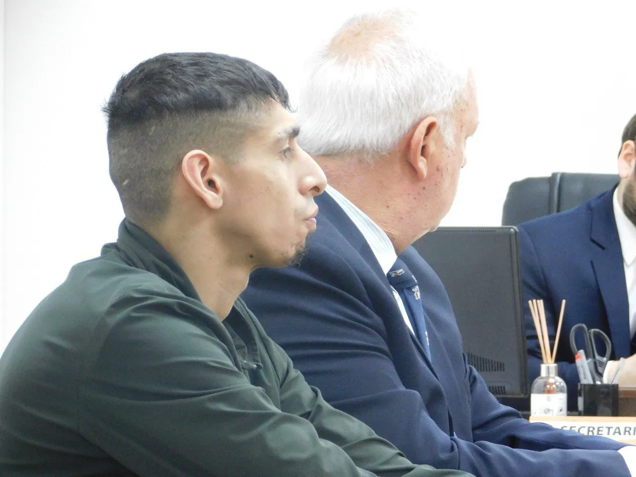 Condenado por violencia de género 