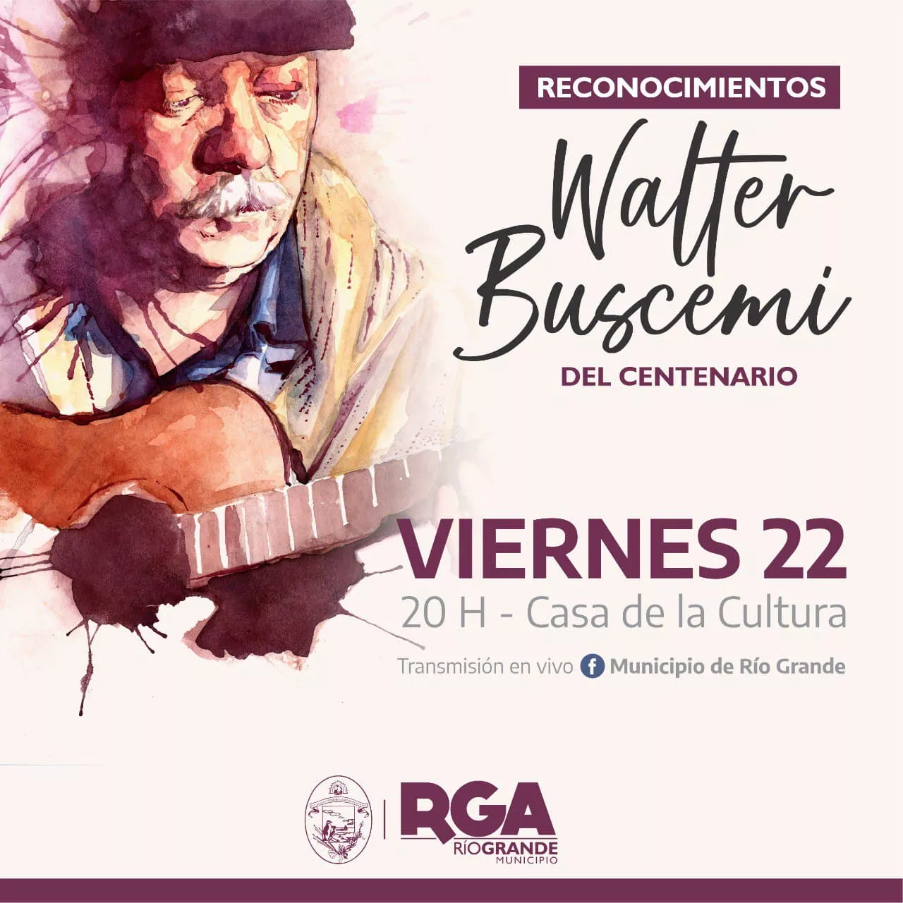 Reconocimientos Walter Buscemi