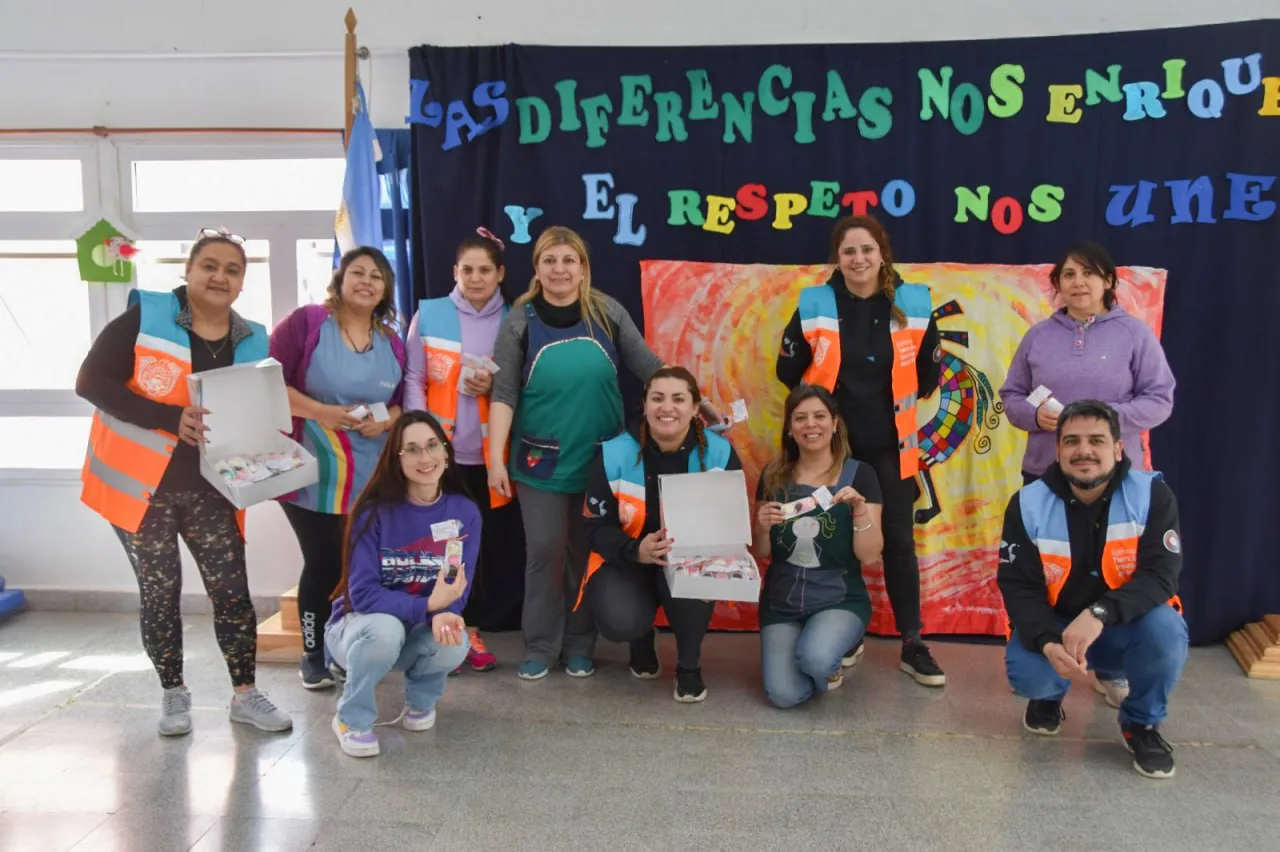 El Gobierno de la provincia agasajó a las maternidades en su día