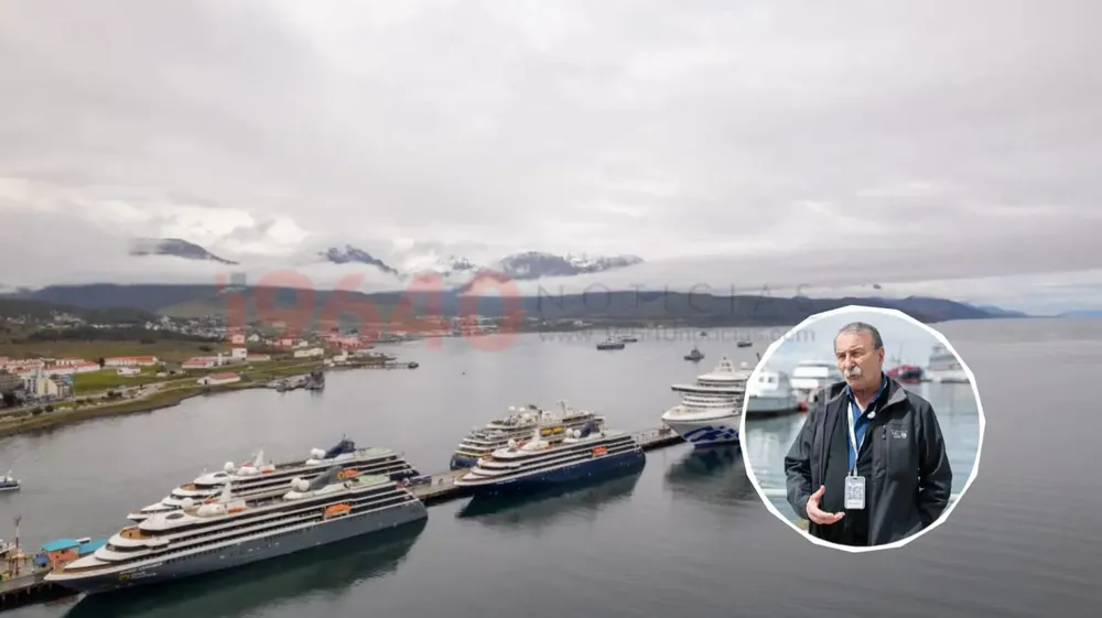 Roberto Murcia- Puerto de Ushuaia