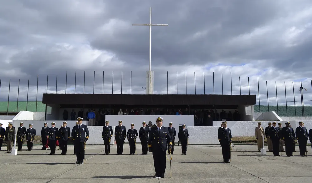 Recambio de Comando- Río Grande