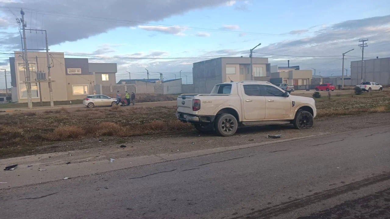 Choque Las Barrancas 2
