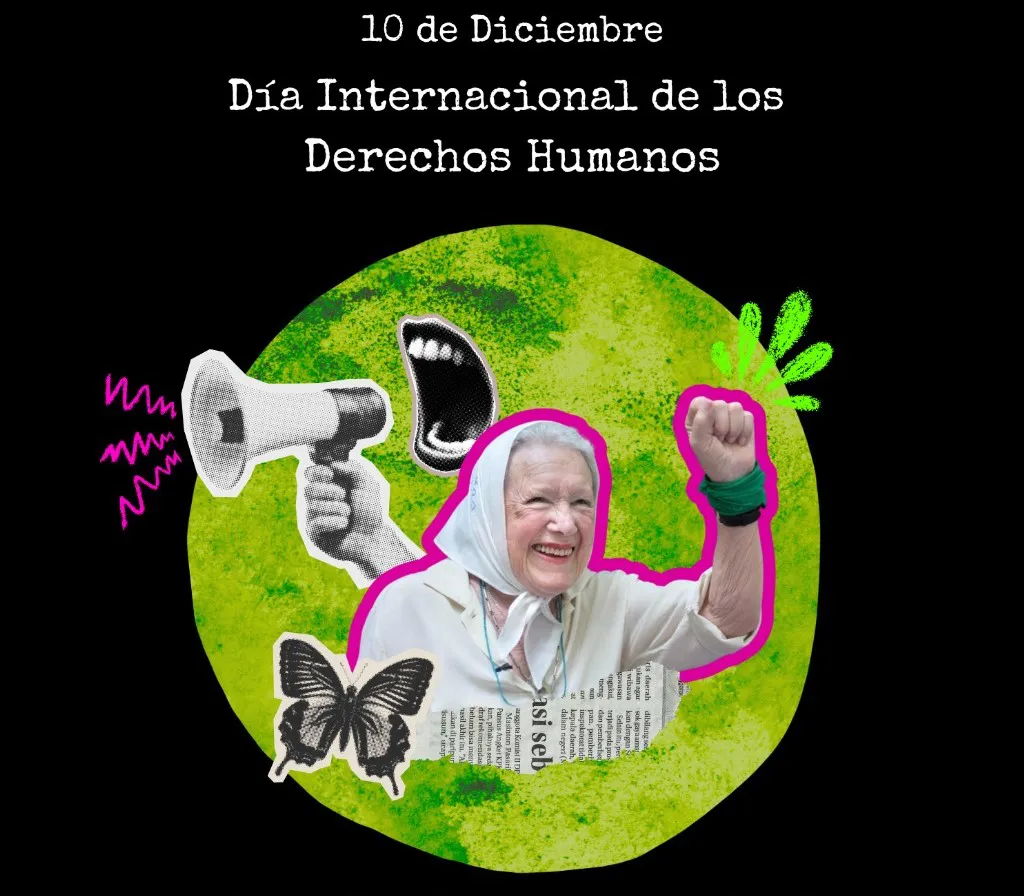 Multisectorial de los DD. HH.. Homenaje a Norita