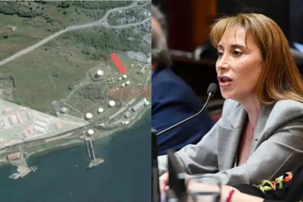 Tierras base naval- Cristina López