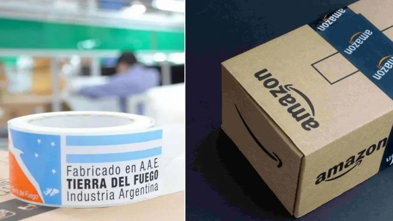 Amazón- Industria Fueguina