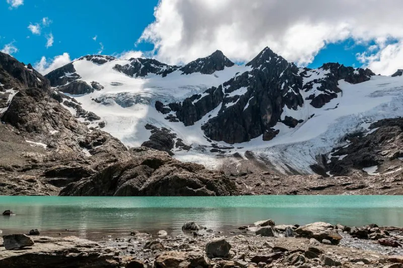 laguna de los tempanos