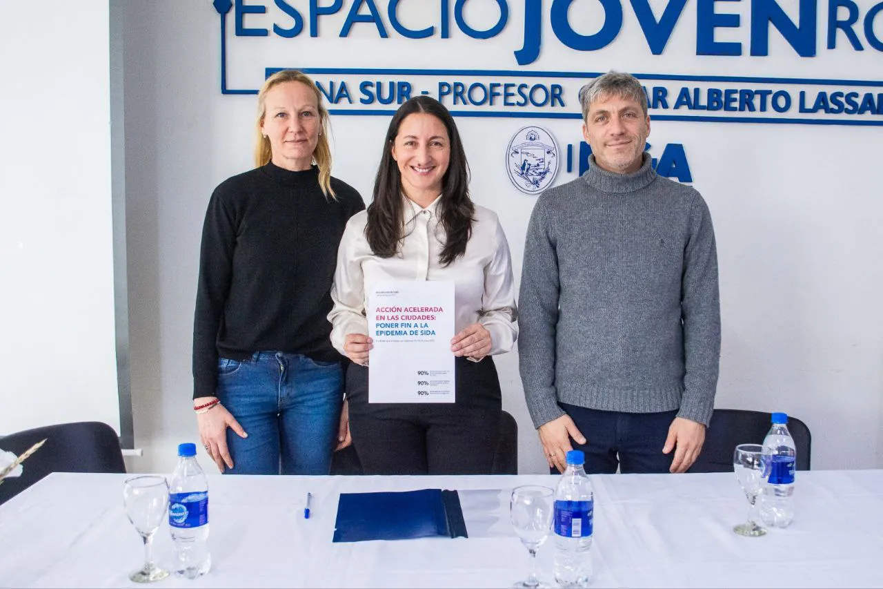 Ivana Ybars- Jornadas en Prevención Combinada del VIH