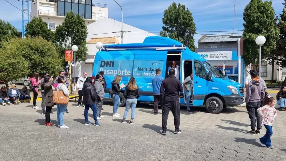 Oficina móvil Renaper