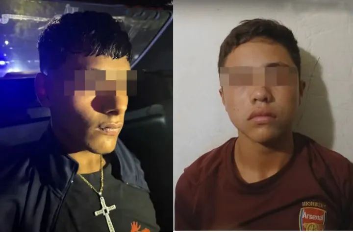 Robo de auto en La Plata