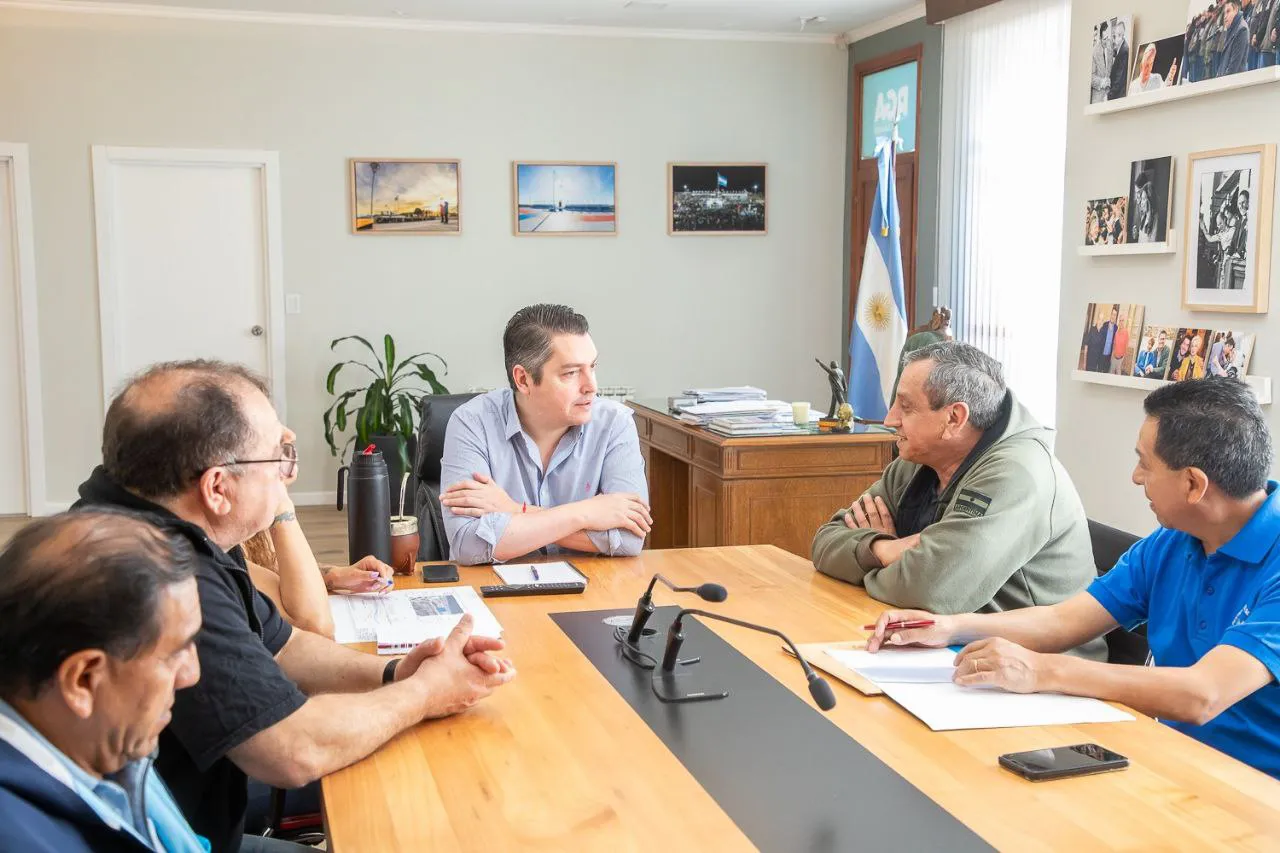 Reunión Perez Ex Combatientes