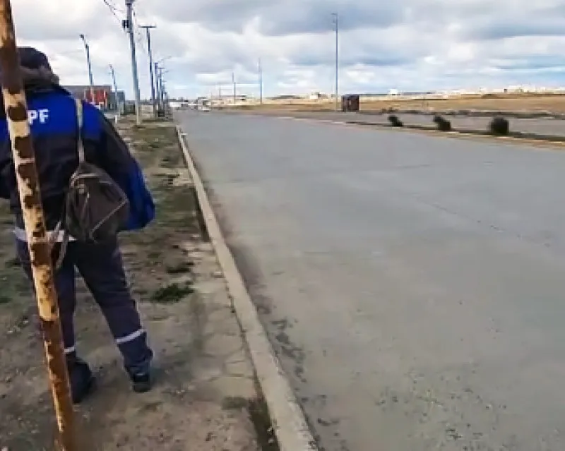 sin garitas margen sur