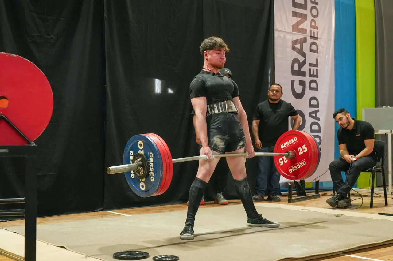 campeonato powerlifting