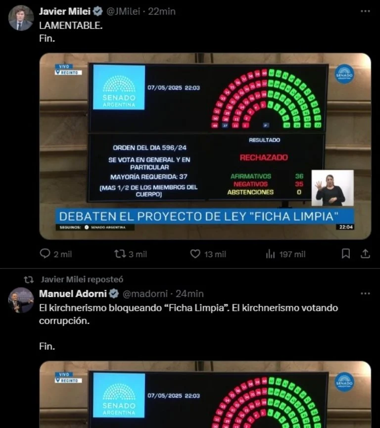 Ficha Limpia
