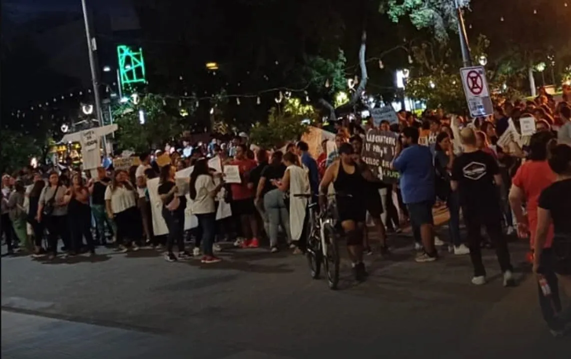 Manifestación La Rioja