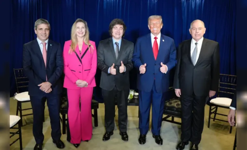 donald trump milei
