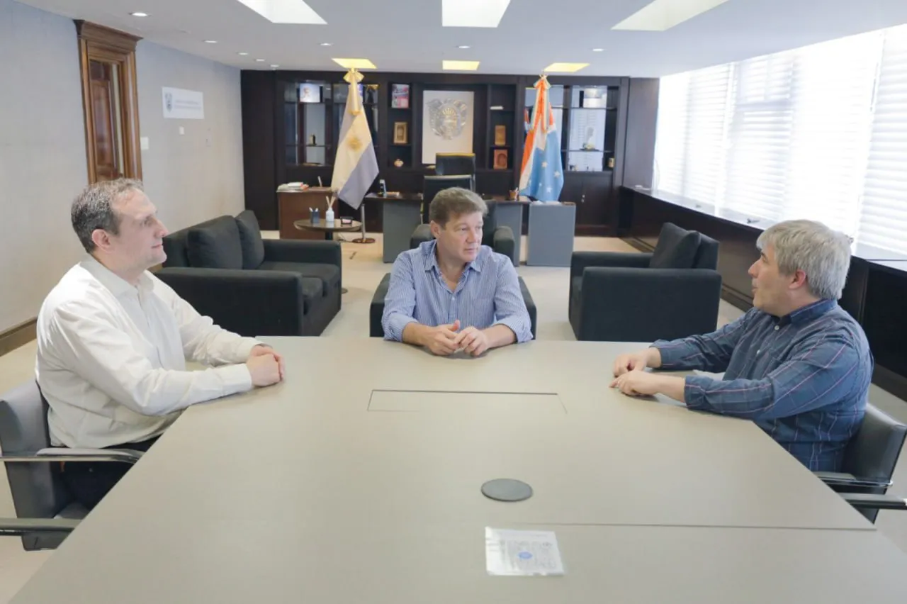 Alejandro Barrozo, nuevo Ministro de Economía 