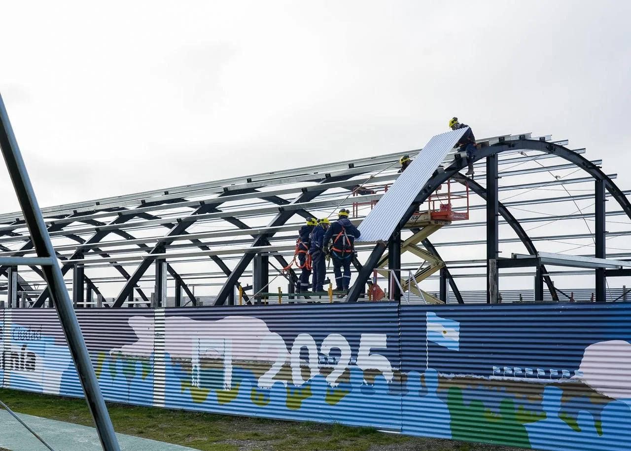 Carpa de la Dignidad- techado 