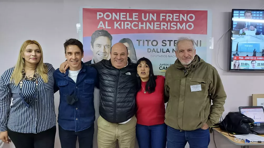 Tito Stefani Elecciones