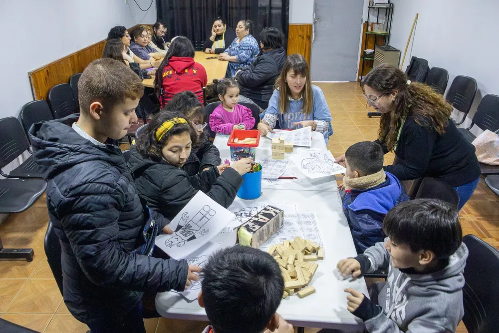 paseo canto del viento/mes de las infancias 