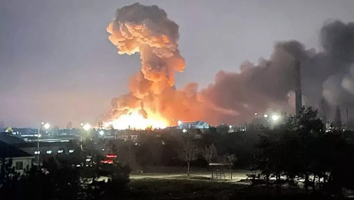 Guerra Rusia Ucrania